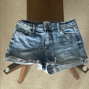 Denim Blue Women's Shorts